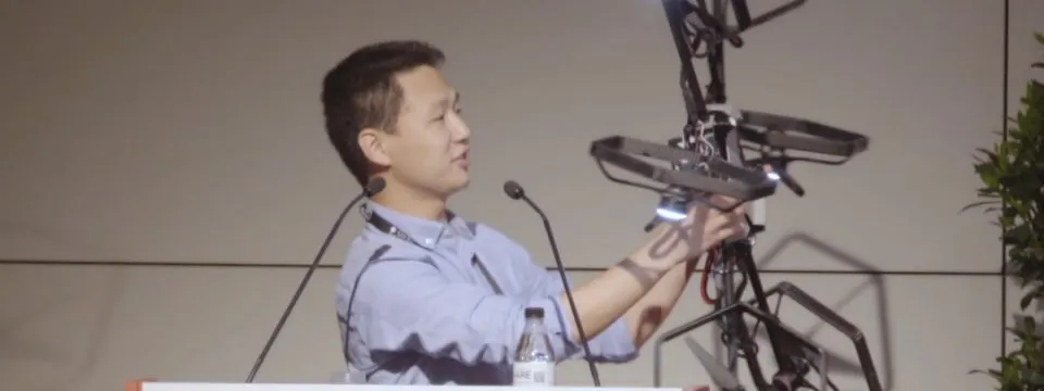 Drone hero presentation